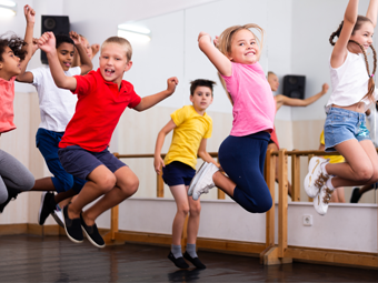 Dance Explorations @ TEPS